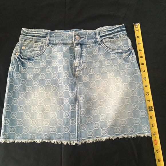 Michael Kors Denim skirt - Picture 4 of 7